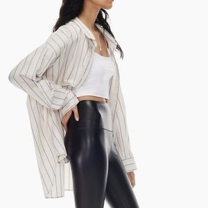 Artizia Daria Pant Vegan Leather Black Size M